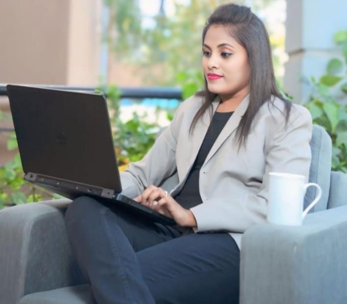 Laptop with coaching materials